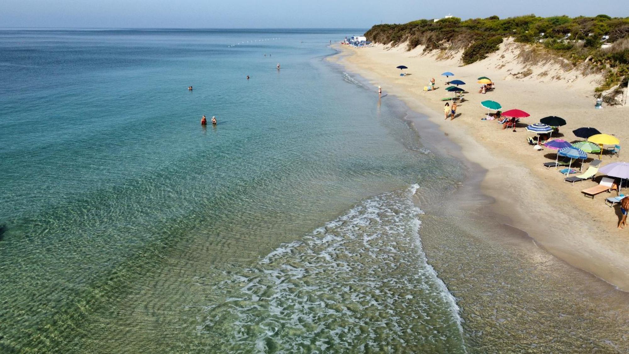 La Vedetta Villa San Pietro in Bevagna Exteriör bild