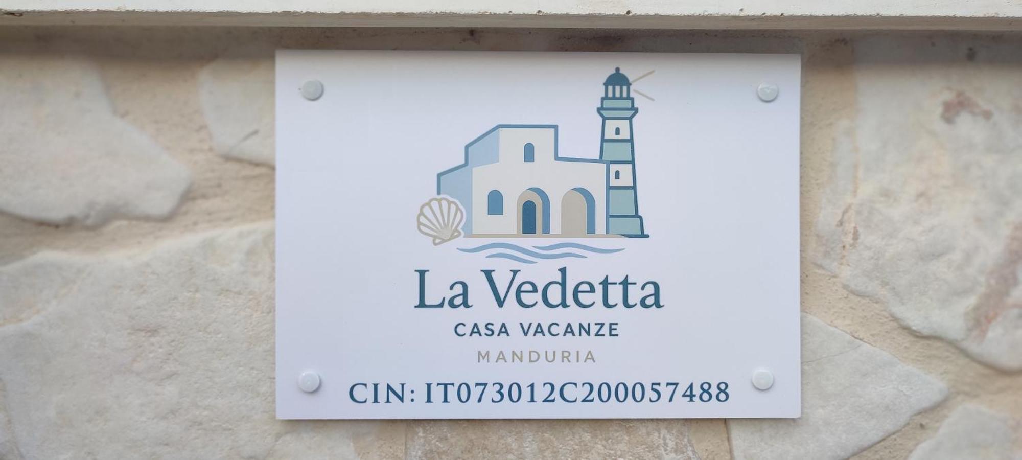 La Vedetta Villa San Pietro in Bevagna Exteriör bild